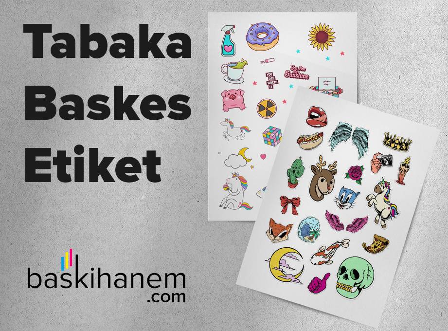 Tabaka Baskes Etiket
